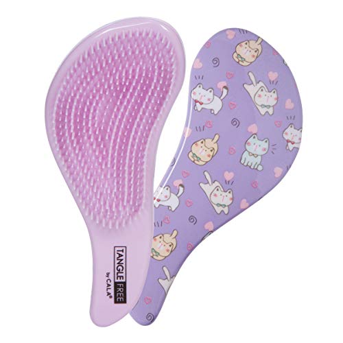 Cala New Tangle Free Kitties Hair Brush #TOP24
