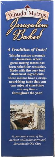 Yehuda Matzo Thin Daily Unsalted