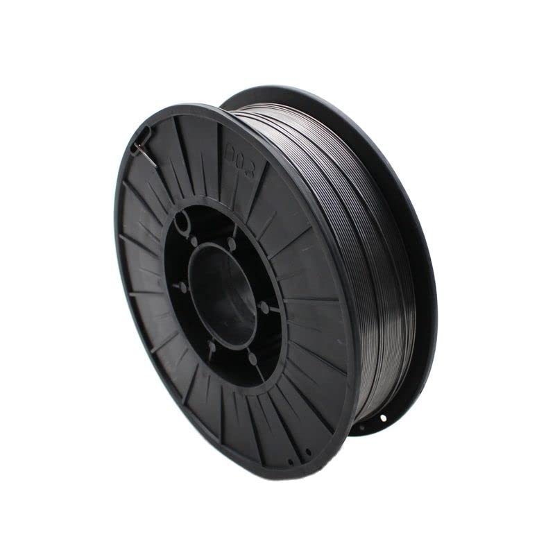 WALNUTS Alambre de soldadura con núcleo fundente de 4,8 KG a 5KG, soldadura MIG sin gas, varillas de soldadura sin gas, E71T-GS, 0,8mm, 0,9mm, 1,0mm, 1,2mm (Color : 0.9mm)