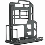 PC Test Bench Open Air Computer Frame Case Aluminum Frame Chassis Rack DIY Computer Motherboard Case Rack Support ITX/MATX/ATX Motherboard Models Portable ATX Chassis Bracket