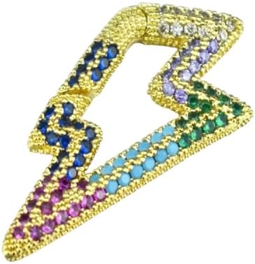 Jewellery New 2025 Pendant Clasps Opening Sprial for Hand Made Necklace Bracelets Punk Jewelry Accessories Making Supplies with You Fashion Creative Gift image 5