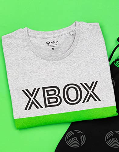Xbox Pajamas Mens Adults Game Black T-Shirt & Shorts Pjs Merchandise3