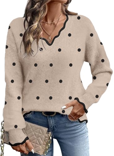Dokotoo Women Sweater 2025 Trendy Fall Fashion...