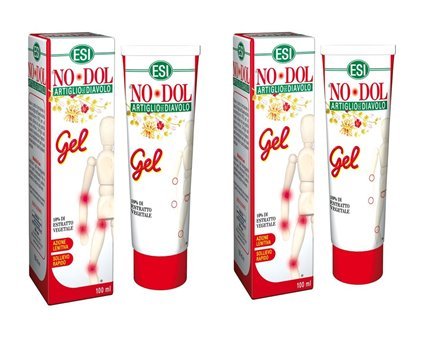 2 x No Dol Artiglio del Diavolo Gel 100 ml