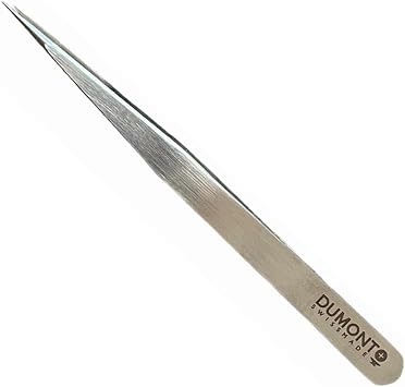 Dumont Dumonstar #3 100% antimagnetic tweezer 120 mm watchmaker hand tool