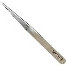 Dumont Dumonstar #3 100% Antimagnetic Tweezers 120 mm Watchmaker Hand Tool