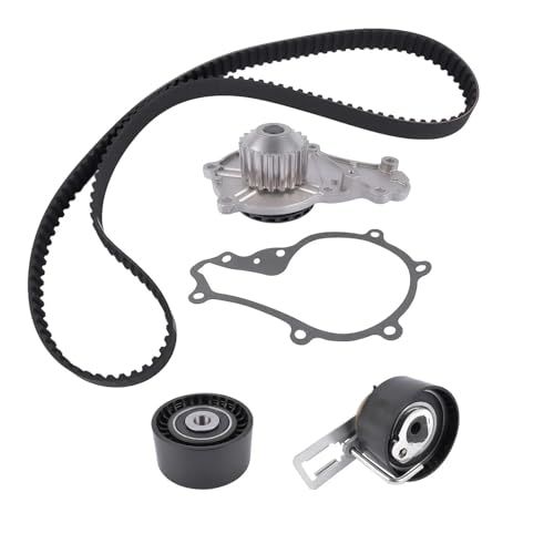 Kit courroie de distribution et pompe à eau pour Mazda 3 assurant une tension moteur stable