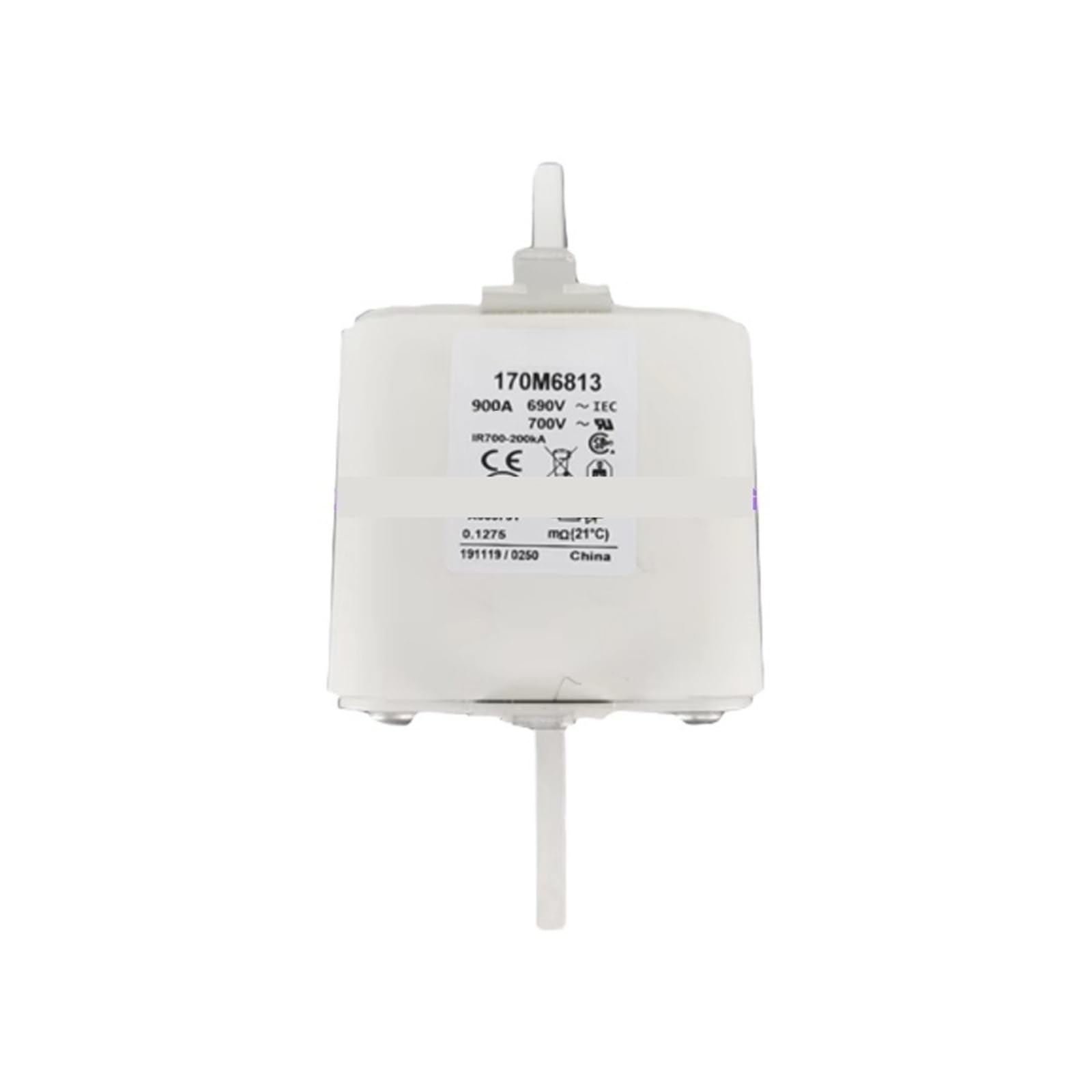 Fusible 170M6813 pour la protection de puissance industrielle