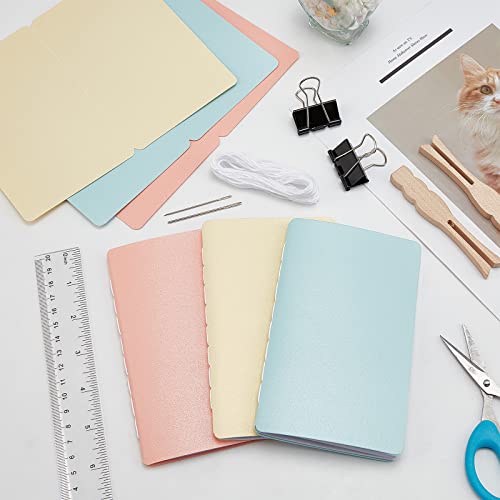 Webeedy 3 Set Book Bookbinding Kit Bookbinding Kit Starter Tools Diy Bookbinding Crafts And Sewing Supplies #TOP6