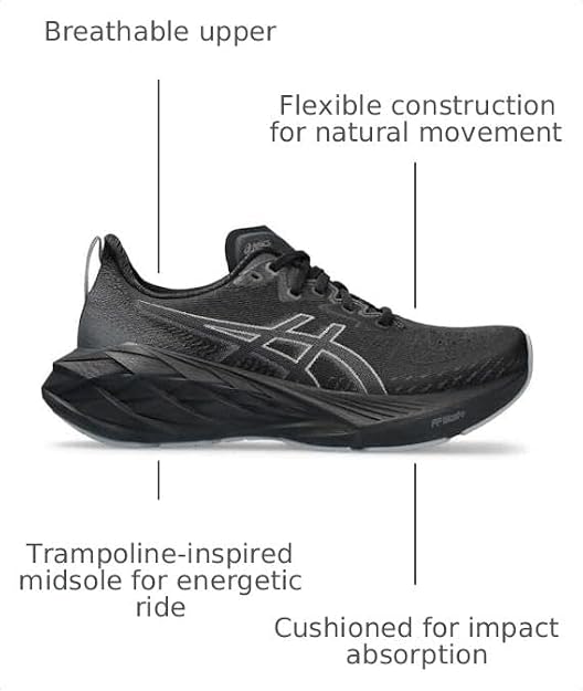 ASICS Women's NOVABLAST 4 Running Shoe