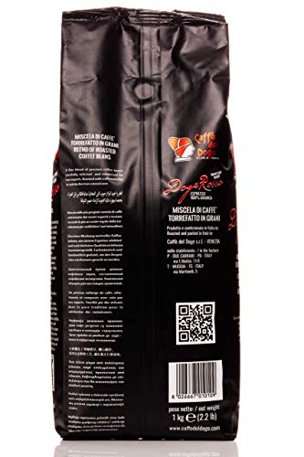 Café Doge Rosso 100% Arábica en Grano 1 kg miniatura 4