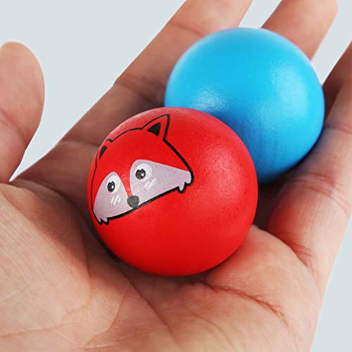 STOBOK Brinquedo Martelando Soco Bancada de Madeira Brinquedo Montessori Brinquedo de Habilidade Mot