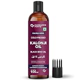 Carbamide Forte Kalonji Oil Cold Pressed | Black seed Oil For Hair Growth - Edible | 100 ml