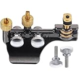 TOGEVAL 二胡用合金ファインチューナー 多機能弦調整器 耐久性に良い楽器アクセサリー 演奏安定化と音質改善に適した二胡パーツ スタイル指定不可 ランダムスタイル