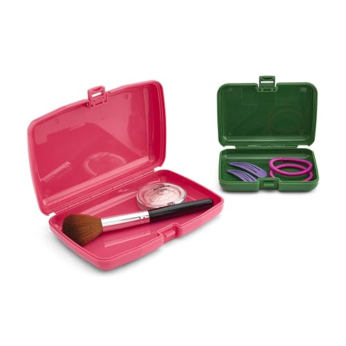 Caboodles Wicked feminino, rosa e verde