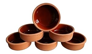 AVANOS 6er Set Ton Auflaufformen s23