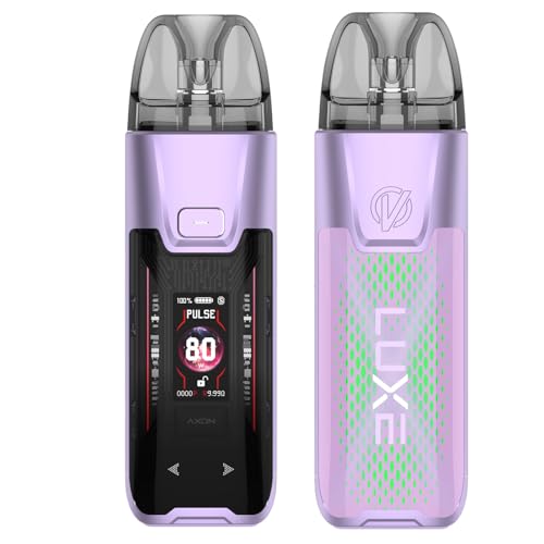 Vaporesso Luxe XR Max 2 Kit 80W Cigarette Électronique Vapoteuse avec Batterie Intégrée 3200mAh, Cartouche Pod 5ML, Résistance GTX, Vaporisateur MTL/DTL...