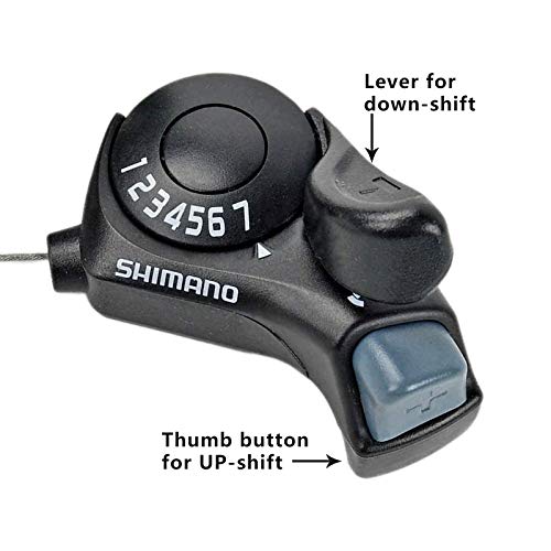 ConBlom Leva del Cambio per Bicicletta, 7 velocità...