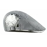 Material: Algodón. QYHGS Gorras Tapa Plana para Hombres Boinas Primavera Verano Masculino Hembra Hiedra Sombrero británico Estilo Vintage Casual Unisex Bus Hombre (Color : D, Size : 55-60cm-Adjustable)