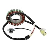 SCITOO 5Km-81410-01-00 5Gh-81410-00-00 Alternator Stator 2007-2013 FOR Yamaha YFM350 Grizzly 4x4 Auto,2007-2011 FOR Yamaha YFM350 Grizzly Auto,2007-2011 FOR Yamaha YFM350 Grizzly IRS 4x4 Auto