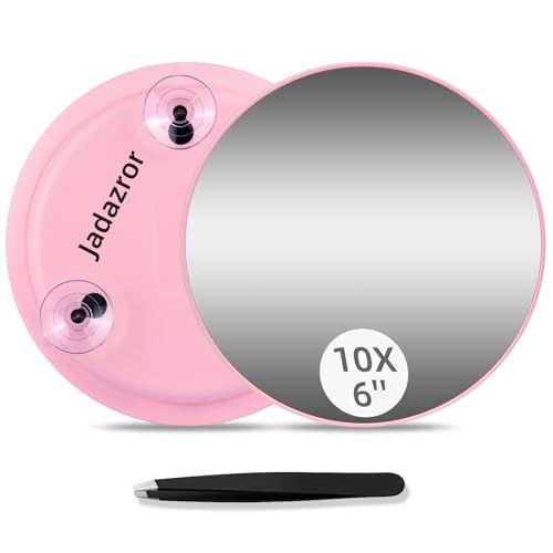Espejo de Maquillaje de 6 pulgadas con aumento 10X