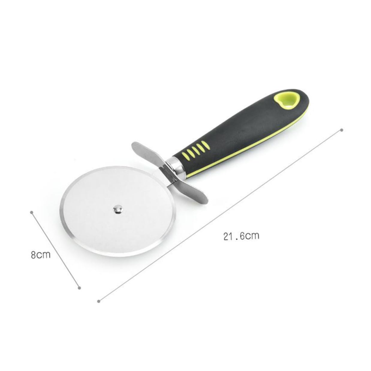 Cabilock 7 pièces Ustensiles Cuisine Acier Inoxydable Râpe Presse-ail Ouvre-boîte Spatule Pâtisserie Ergonomique avec Poignée Facile à Nettoyer et Suspendre