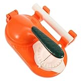 TOPBATHY Máquina Manual Hacer Empanadillas Prensa Bolas Masa Cocina Fácil Limpieza Trabajo Para Preparar Albóndigas y Won Tons