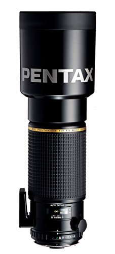 Pentax SMC FA 645 300mm F4 ED (IF) Lens Black