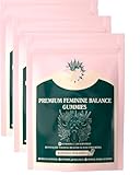 Gommies de equilibrio femenino, para mujeres de todas las edades (1 bolsas/60 grano),3PCS