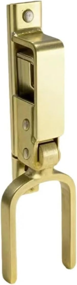 Instant Locking Gate Latch Practical for Instant Locking Gate Latch Automatic Spring Lock Garden Self-Locking for Wood Fence