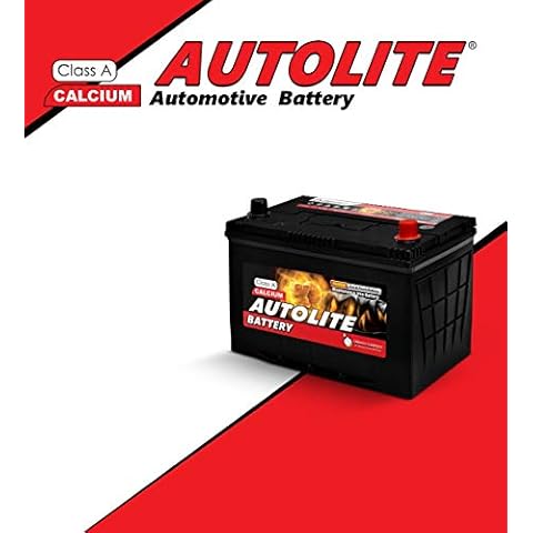 AUTOLITE CAR BATTERY TYPE 068 70AH 12V 590CCA Cover
