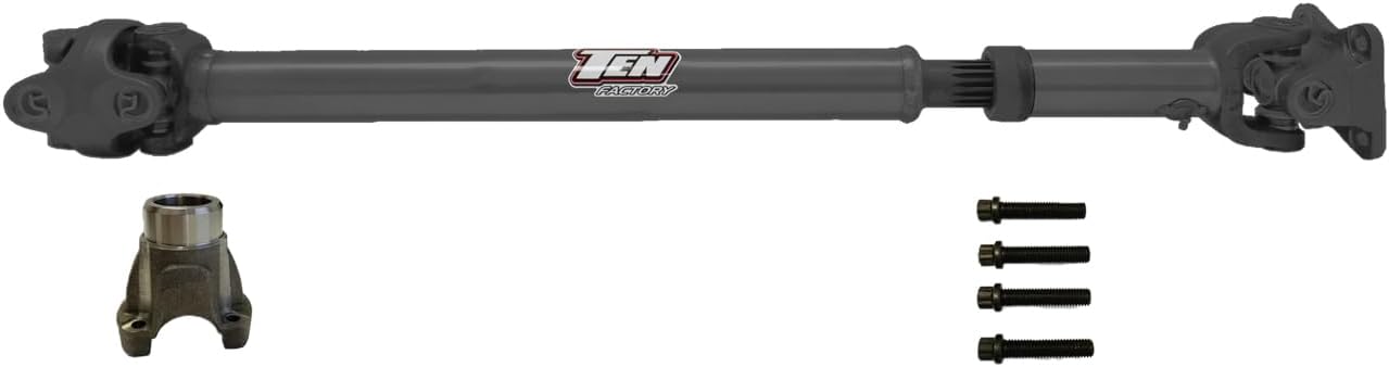 Ten Factory TFF1310-2190 Front 1310 Solid CV Driveshaft for Jeep Wrangler JL