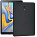 Produktbild Verco Hülle für Samsung Galaxy Tab A 10.5 (2018), Schutzhülle Tablet Tasche Silikon Cover [T590 / T595], Schwarz