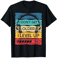 Gaming No Me Hago Mayor Subo De Nivel Gamer Camiseta