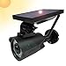 Produktbild VIEWZONE Solarbetriebenes Außenlicht, Bewegungsmelder, 8 LEDs, heller Flutlicht, IP66 wasserdichte Sicherheitslichter und Fake-Kamera für Terrasse, Veranda, Auffahrt und Garten
