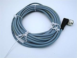 Balluff BCC M425-0000-1A-001-VX8334-050 5 M, Single-Ended, PVC, CORDSET, (BCC0352), M12X1, 5-PIN, Right Angle, JACKETED Cable