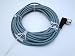 Balluff BCC M425-0000-1A-001-VX8334-050 5 M, Single-Ended, PVC, CORDSET, (BCC0352), M12X1, 5-PIN, Right Angle, JACKETED Cable