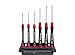 Price comparison product image Wiha 263P K6 - manual screwdrivers & sets (Black/Red)