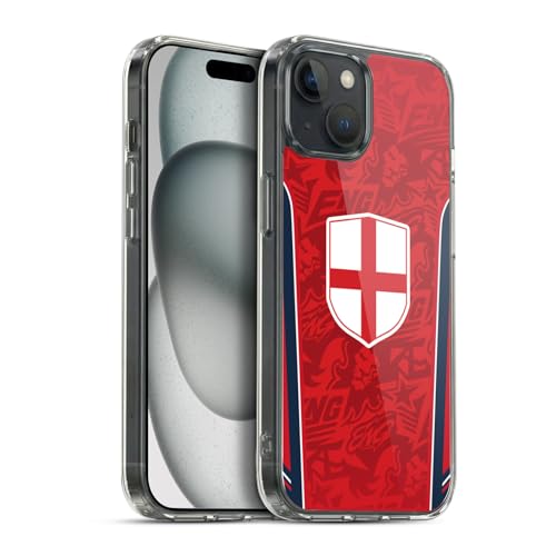 Coque iPhone 15 Plus MagSafe Protection Militaire Gel Anti-Choc Foot Angleterre