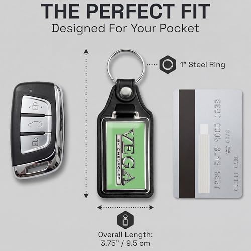 Image of Brotherhood Car Key Chain for Vega - Classic Models Keychain for Men and | Women Gift Key Ring