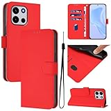 【Coque souple TPU intégrée】La housse est équipée d'une coque souple TPU spécialement conçue pour les téléphones portables, le cuir PU + la coque souple TPU protègent doublement votre téléphone portable