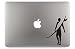 Produktbild Surfer Surfboard Surf 2 Aufkleber Skin Decal Sticker geeignet für Apple MacBook und alle Anderen Laptop und Notebooks (11")