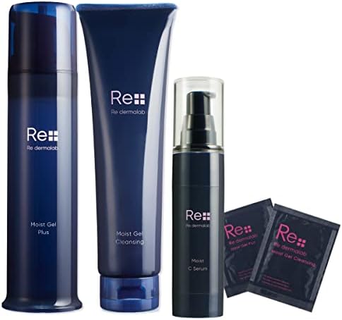 日本代理店正規品 リ・ダーマラボ モイストゲルクレンジング 4本+