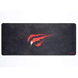 havit MP861 XXL Gaming Mouse Pad with Fine Mesh Cloth Surface and Edge Covering Design