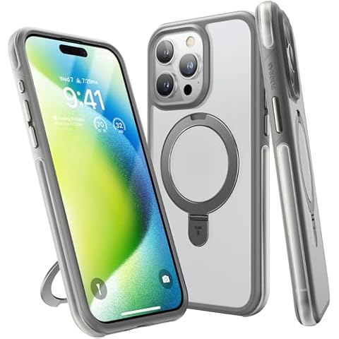 TORRAS Air-Filled Bumper Case for iPhone 15 Pro Cover