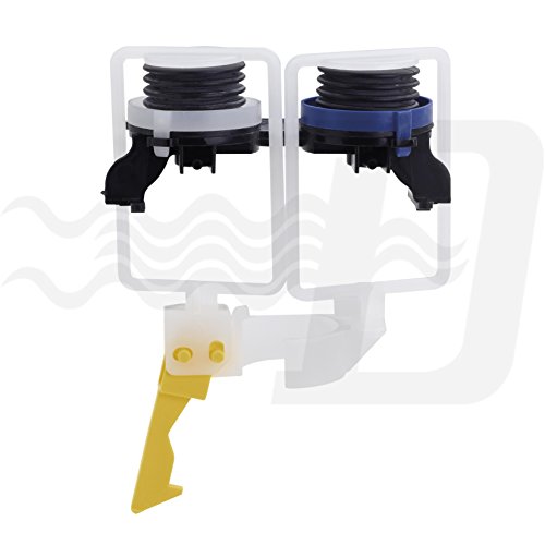 Oliver International Srl - Kit Pneumatico Scarico Doppio Per Cassetta Oli74