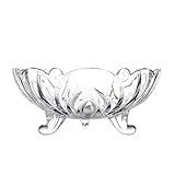 Coupes à dessert en verre – idéales pour présenter salades et fruits et régaler vos invités lors d'anniversaires, mariages, noël ou simplement pour décorer votre cuisine