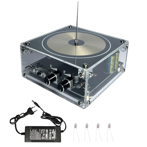 Bobine Tesla BT Music Shkalacar haut-parleur plasma science