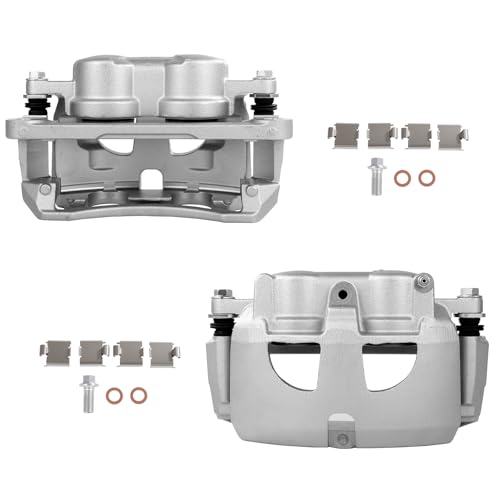 Image of SCITOO - Front Disc Brake Calipers Assembly w /Bracket For Dodge,For Ram Models - For 2500 2011-2018,For 3500 2011-2018,For Ram 2500 2009-2010,For Ram 3500 2009-2010 18B5173 18B5172