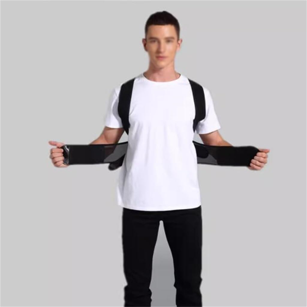 Backback Correction Device With Adult Beautiful Back Posture With With Anti-hunchback Artifact(Large)